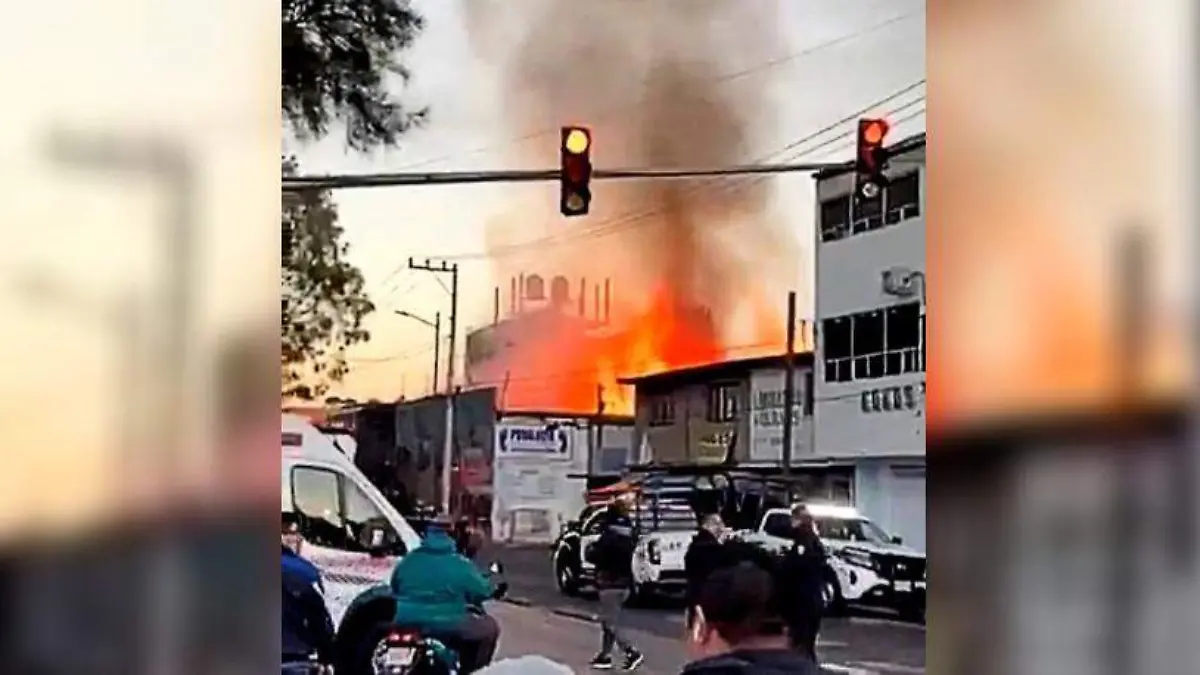 incendio chimalhuacan @PipolMexico